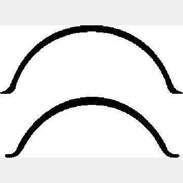 CORTECO CO028013H Oil Sump Gasket