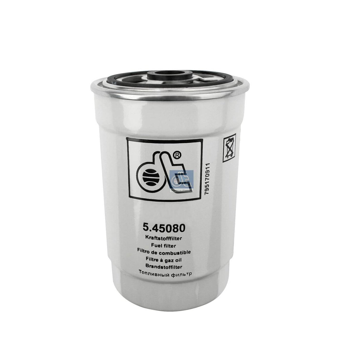 DT A/C 5.45080 Fuel Filter