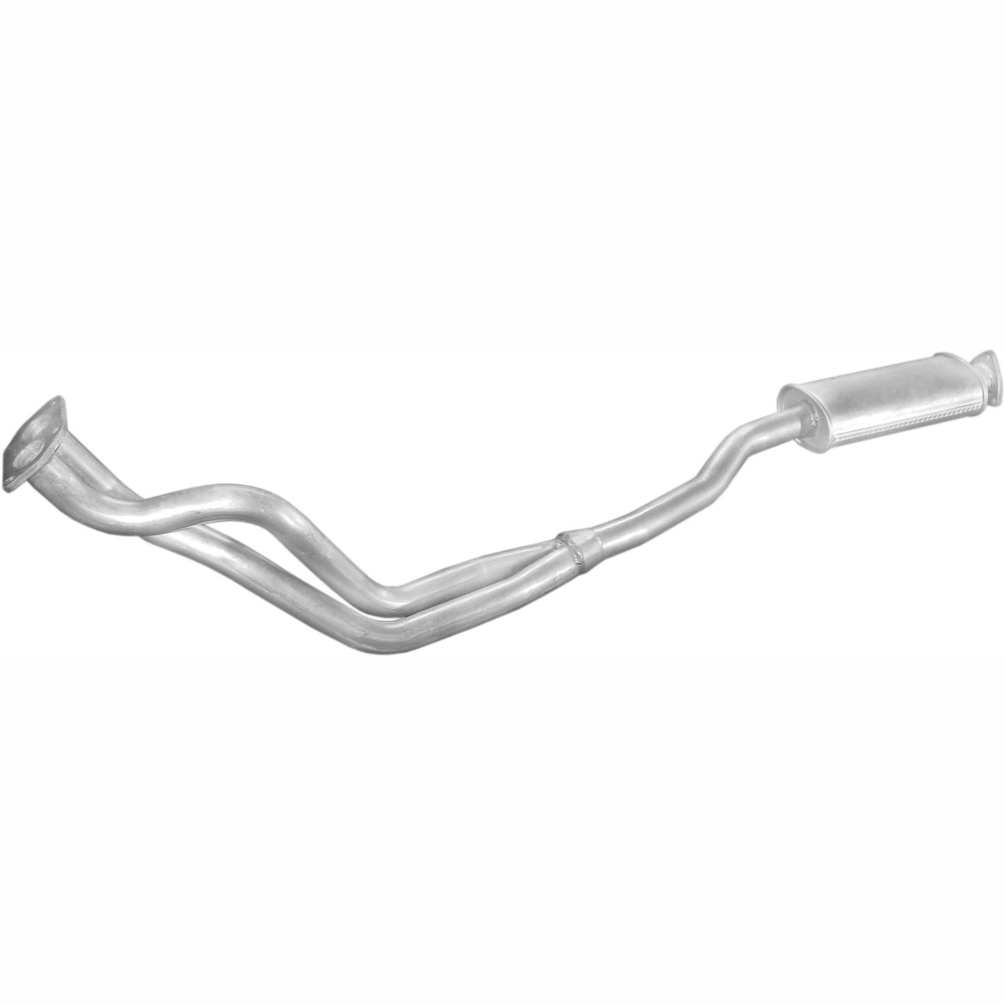 4MAX 0219-01-17215P Front Muffler