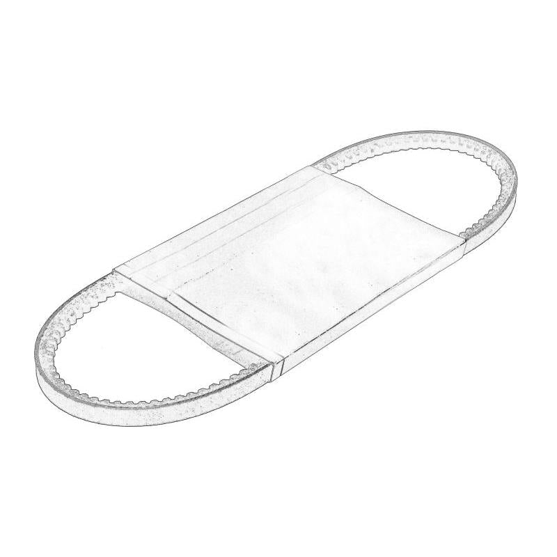 OE PERKINS 080109049-PER V-Ribbed Belt