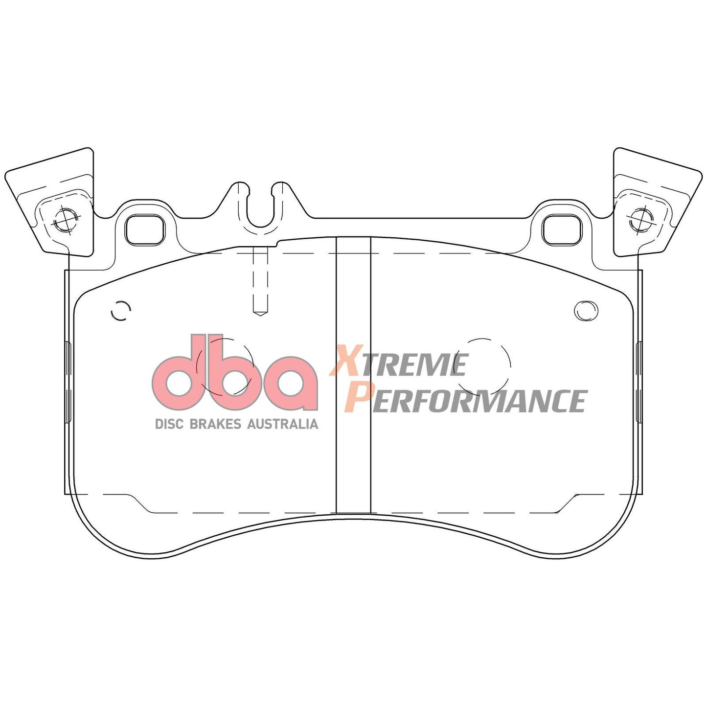 DBA DB9031XP Disc Brake Brake Pad Set