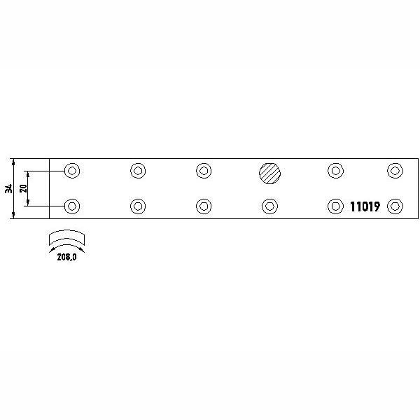FEBI BILSTEIN FE06801 Engine Brake Exhaust Gas Flap