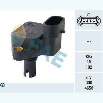 FAE AE15063 Intake Manifold Pressure Sensor