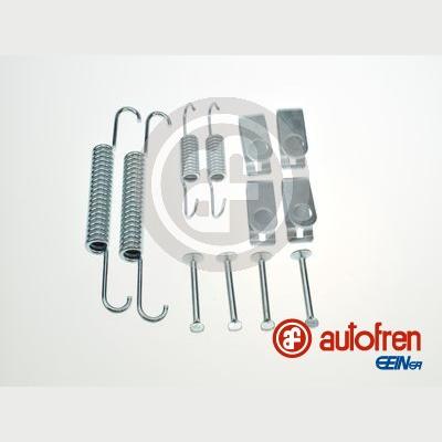 BOSCH 0986487605 Parking Brake Brake Shoe Set