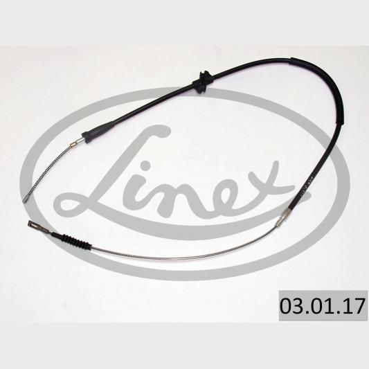 VAICO V30-30058 Parking Brake Cable Pull