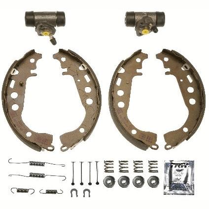 BUDWEG 343541 Brake Caliper