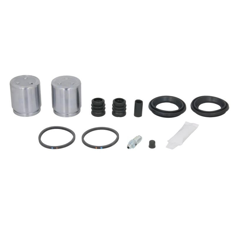 TRW MOTO MCH737V1C Braided Brake Pipe