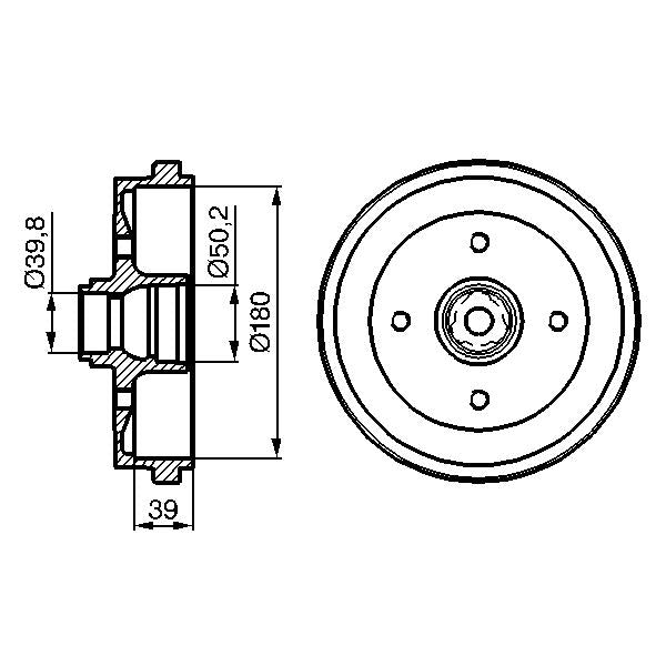 FEBI BILSTEIN FE185992 Brake Caliper