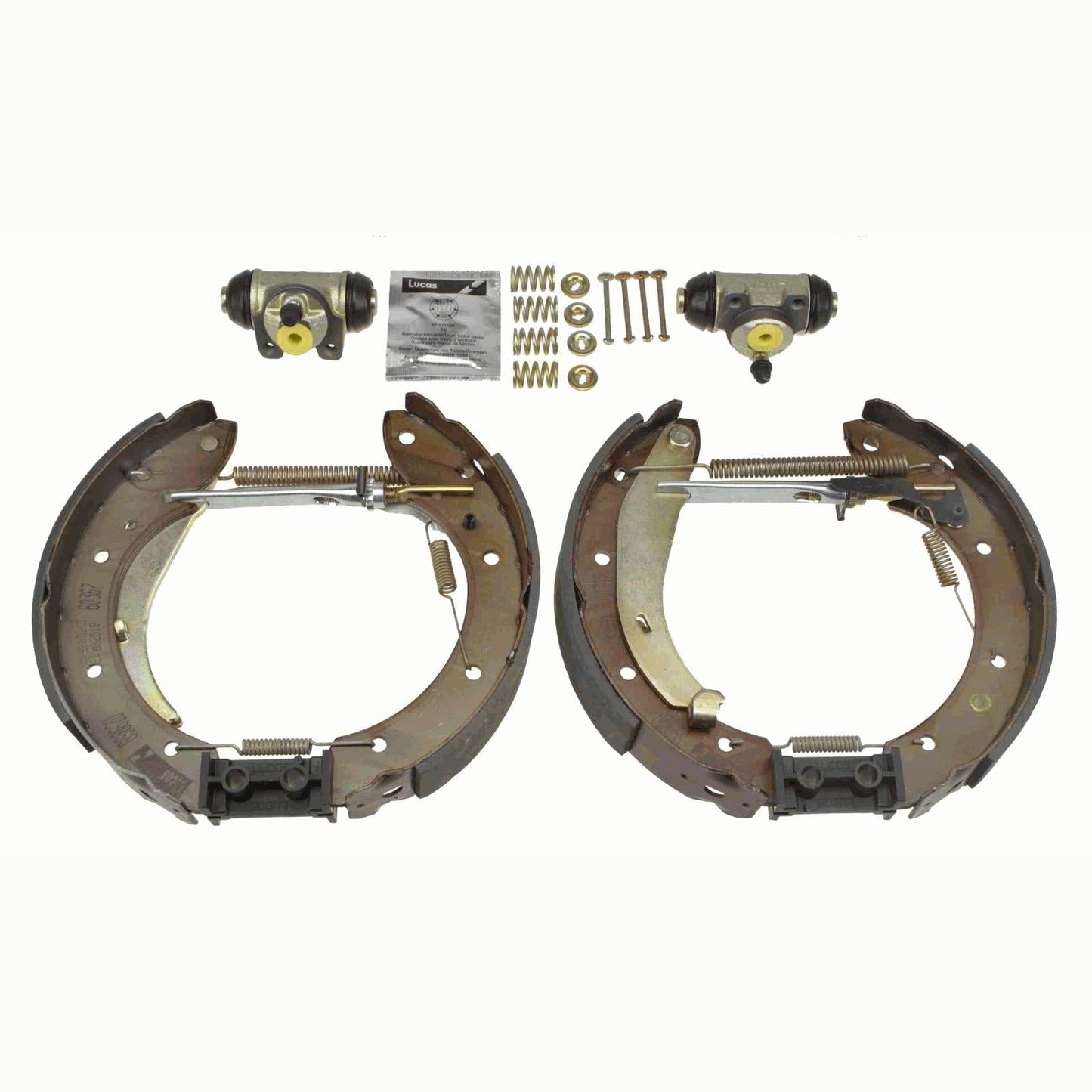 BUDWEG 344085 Brake Caliper