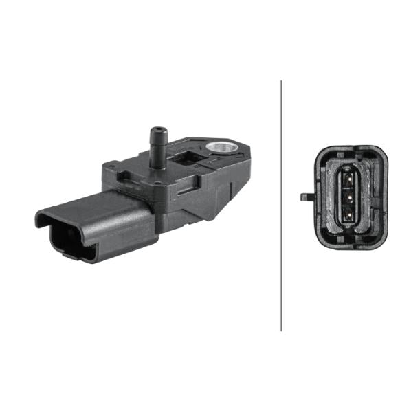 HELLA 152-341 Boost Pressure Sensor