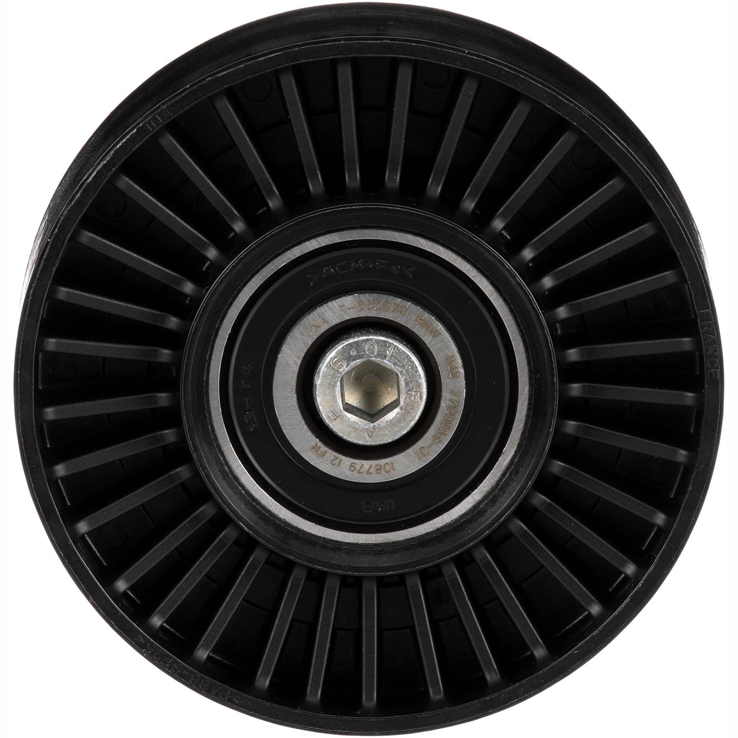 GATES GATT36452 V-Ribbed Belt Deflection/Guide Pulley