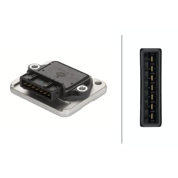 HELLA 5DA006623-941 Ignition System Control Unit