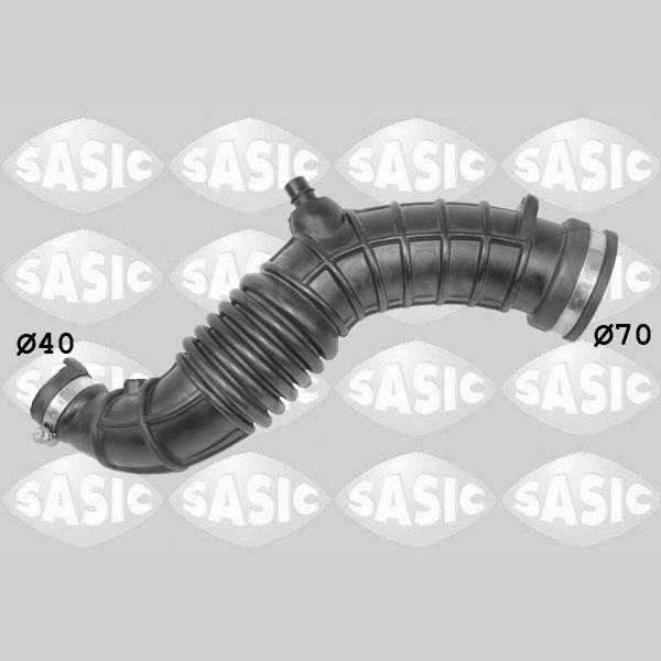 SASIC SAS3334035 Charge Air Hose