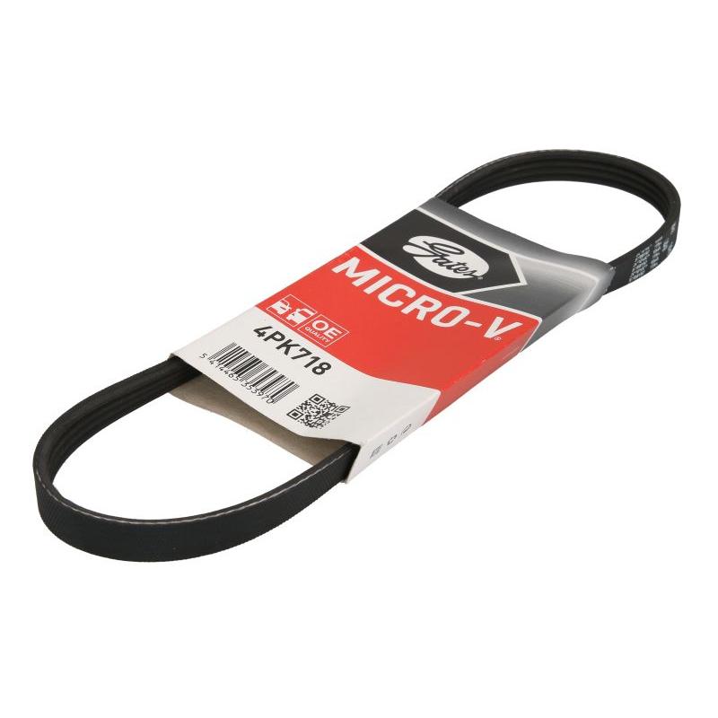 GATES GAT4PK718 V-Ribbed Belt
