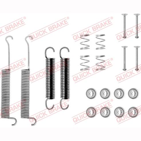 QUICK BRAKE QB105-0503 Brake Shoes Accessory Kit