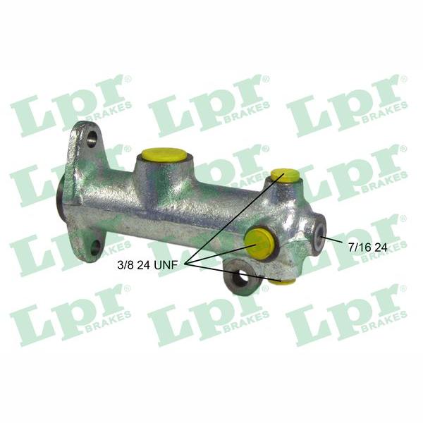 FERODO FSB4024 Parking Brake Brake Shoe Set