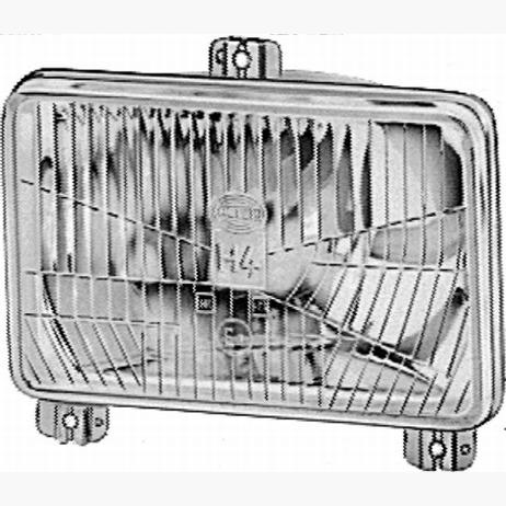 HELLA 1AB006277-127 Headlight Insert