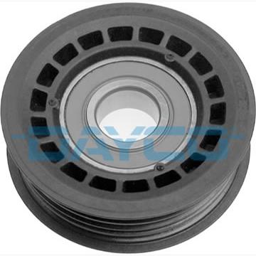 DAYCO DAYAPV2202 V-Ribbed Belt Deflection/Guide Pulley