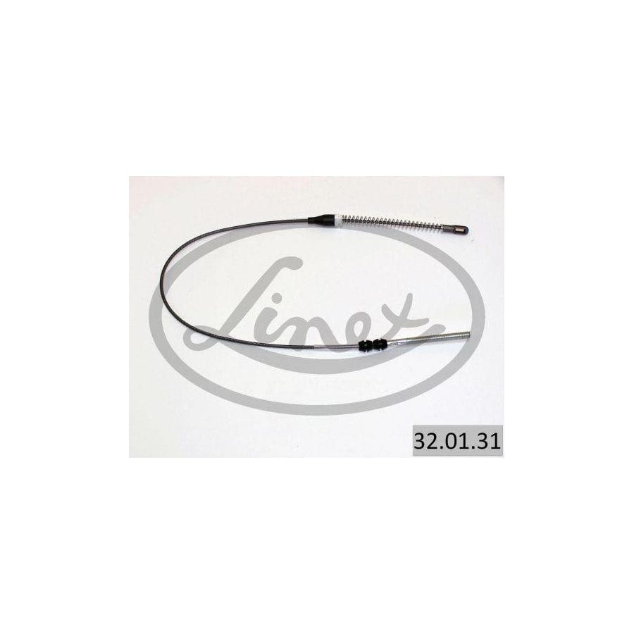 Linex 32.01.31 Cable, Service Brake for Opel Vectra