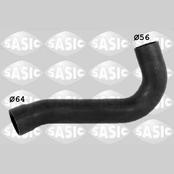 SASIC SAS3356039 Charge Air Hose