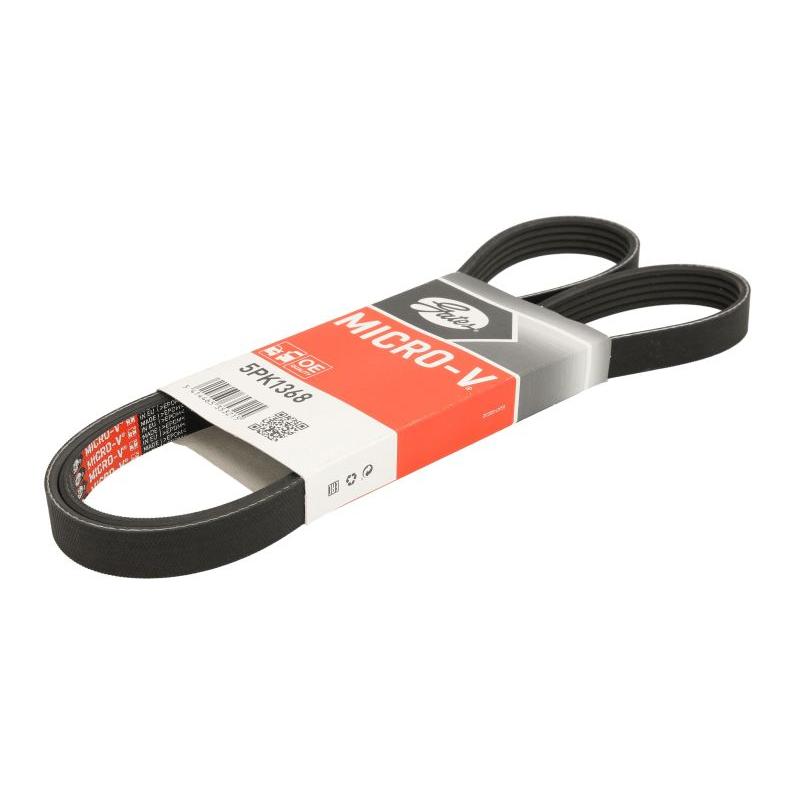 GATES GAT5PK1368 V-Ribbed Belt