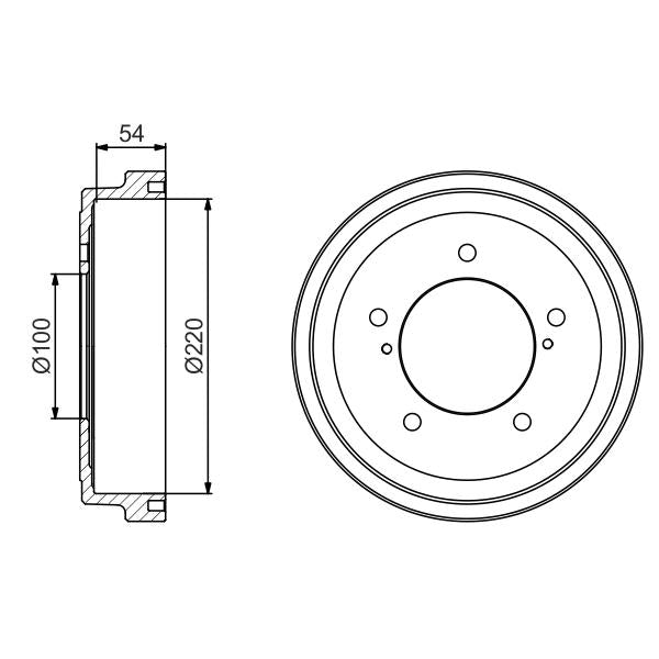 FEBI BILSTEIN FE185997 Brake Caliper