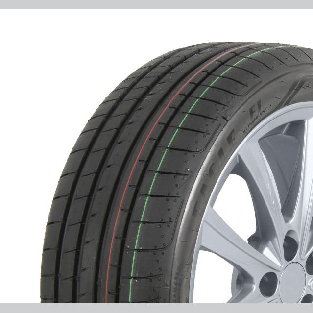 GOODYEAR 24545R19LOGO102YEF1A3 Summer Pkw Tyrebb72.0 Db