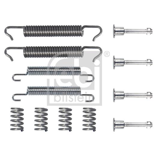 QUICK BRAKE QB105-0711 Parking Brake Shoes Accessory Kit