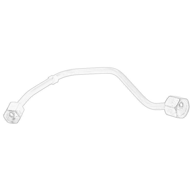 OE PEUGEOT /1570Q0 Injection System High Pressure Pipe
