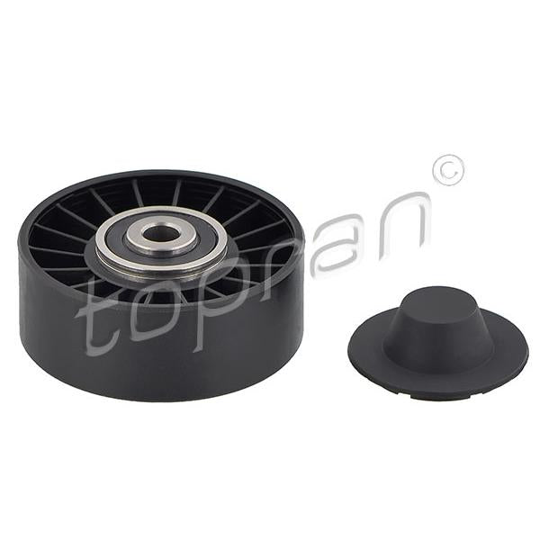 HANS PRIES HP109149 V-Ribbed Belt Deflection/Guide Pulley