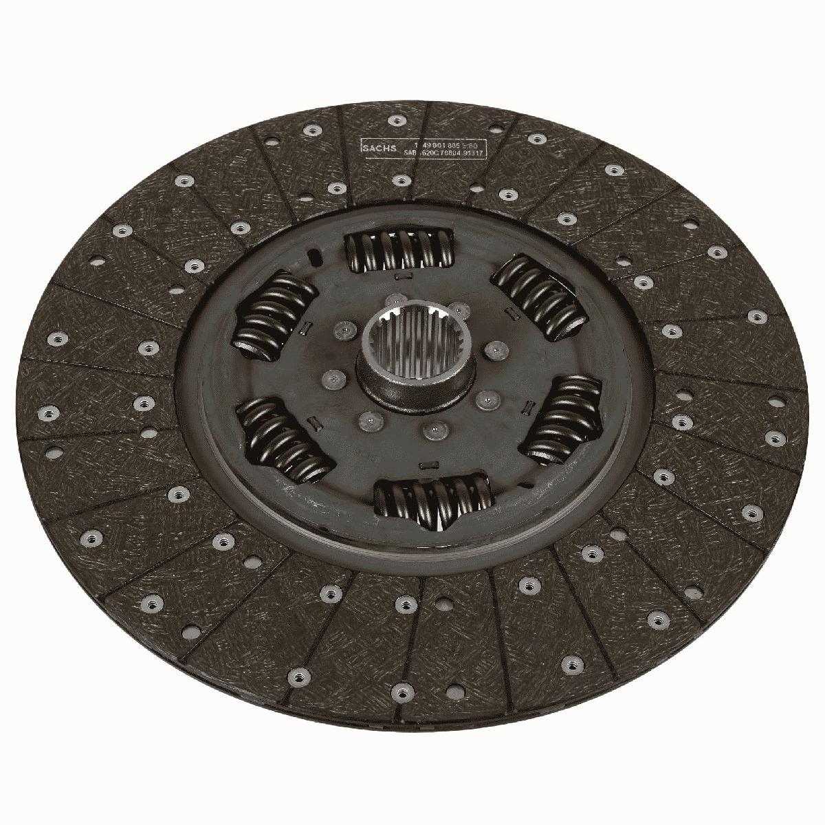 SACHS 1878008471:009 Clutch Disc