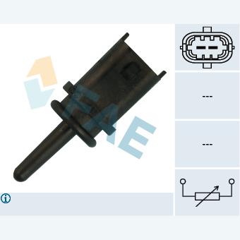 FAE AE33222 Intake Air Temperature Sensor