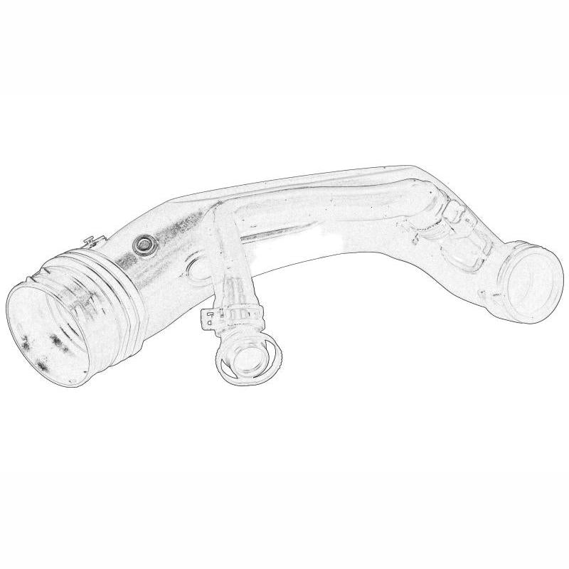 OE PEUGEOT V763335580 Charge Air Hose