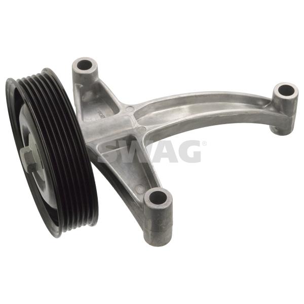 SWAG SW30103897 V-Ribbed Belt Deflection/Guide Pulley
