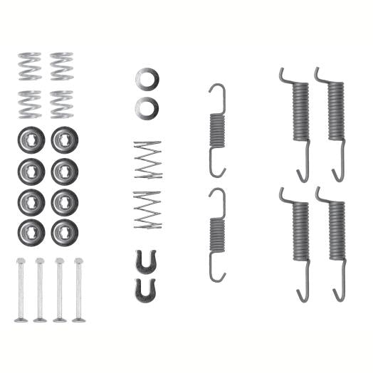 BOSCH 0986487932 Parking Brake Brake Shoe Set