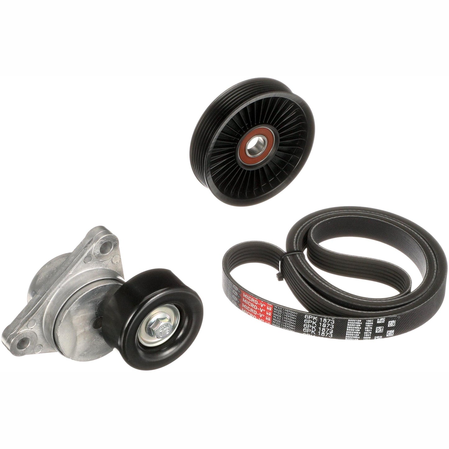 GATES GATK026PK1873 V-Ribbed Belt Set
