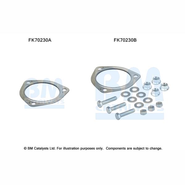 BM CATALYSTS FK70230B Exhaust System Mounting Kit