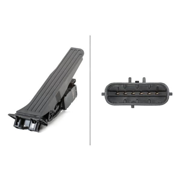 HELLA 946-021 Accelerator Pedal Position Sensor