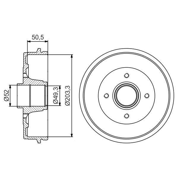 FEBI BILSTEIN FE181552 Brake Caliper