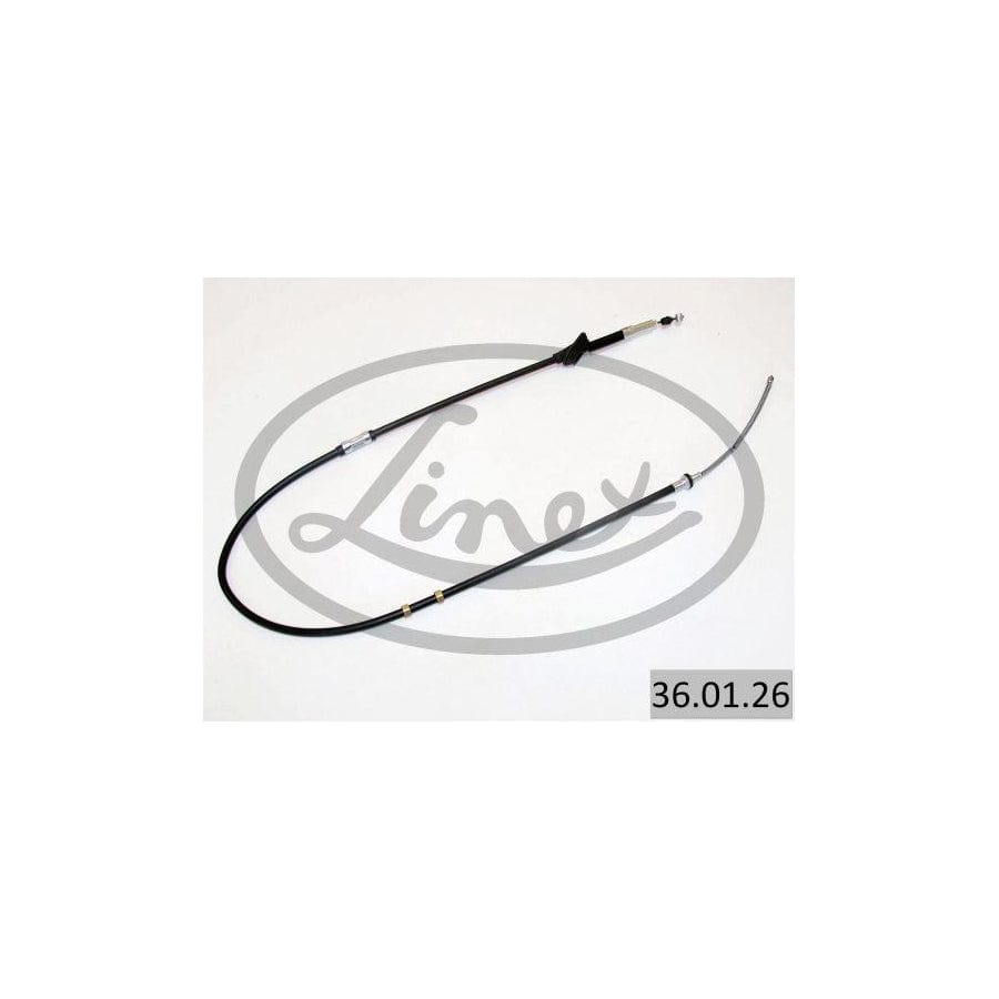 Linex 36.01.26 Cable, Service Brake for Land Rover Freelander