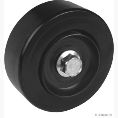 HERTH+BUSS JAKOPARTS J1140547 V-Ribbed Belt Deflection/Guide Pulley