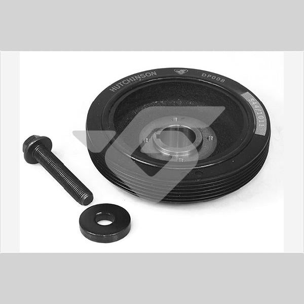HUTCHINSON HUDP008S Crankshaft Belt Pulley