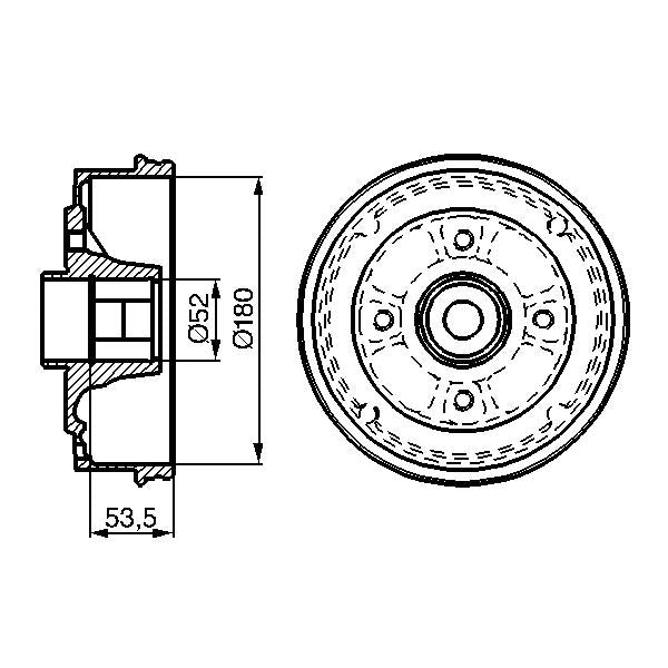 FEBI BILSTEIN FE182339 Brake Caliper