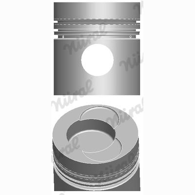 NURAL 87-178200-20 Piston