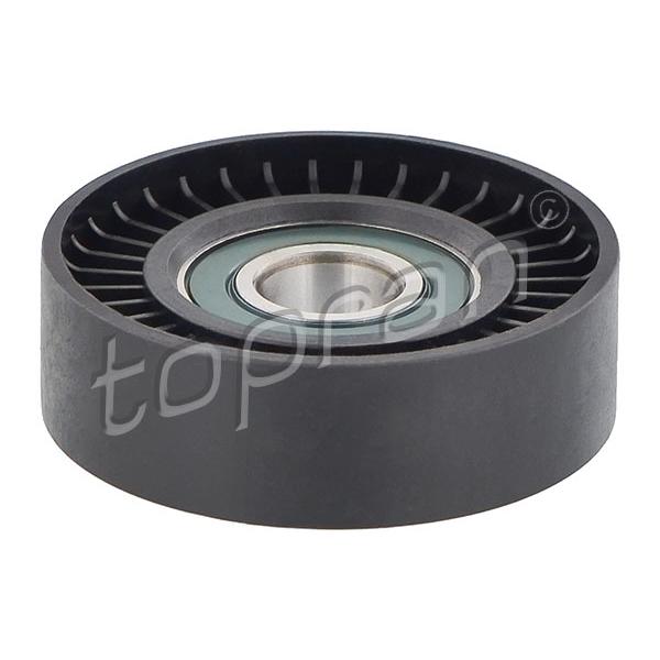 HANS PRIES HP401156 V-Ribbed Belt Deflection/Guide Pulley