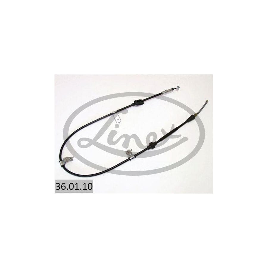Linex 36.01.10 Cable, Service Brake for Rover 400