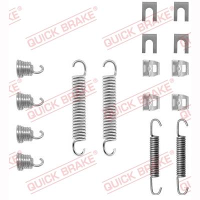 QUICK BRAKE QB105-0550 Brake Shoes Accessory Kit