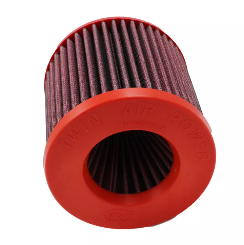 BMC Filters FBTW90-130PWH Twin Air Universal Conical Filter w/ Plastic Top