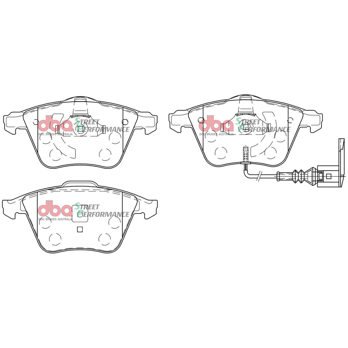DBA DB2402SP Disc Brake Brake Pad Set