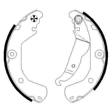 TRW MOTO BHQ140 Brake Caliper